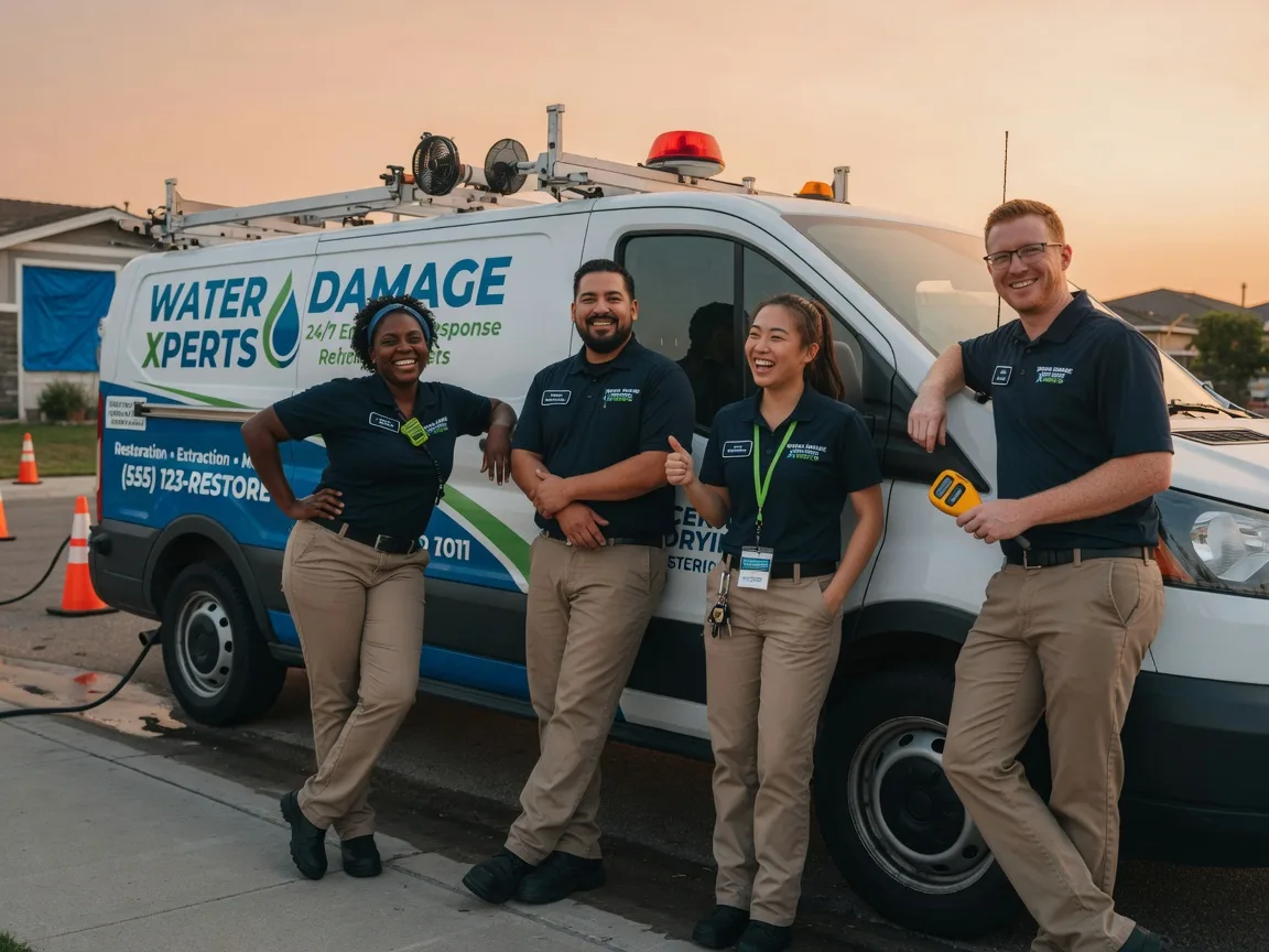 Water Damage Repair company in Olive Branch, MS