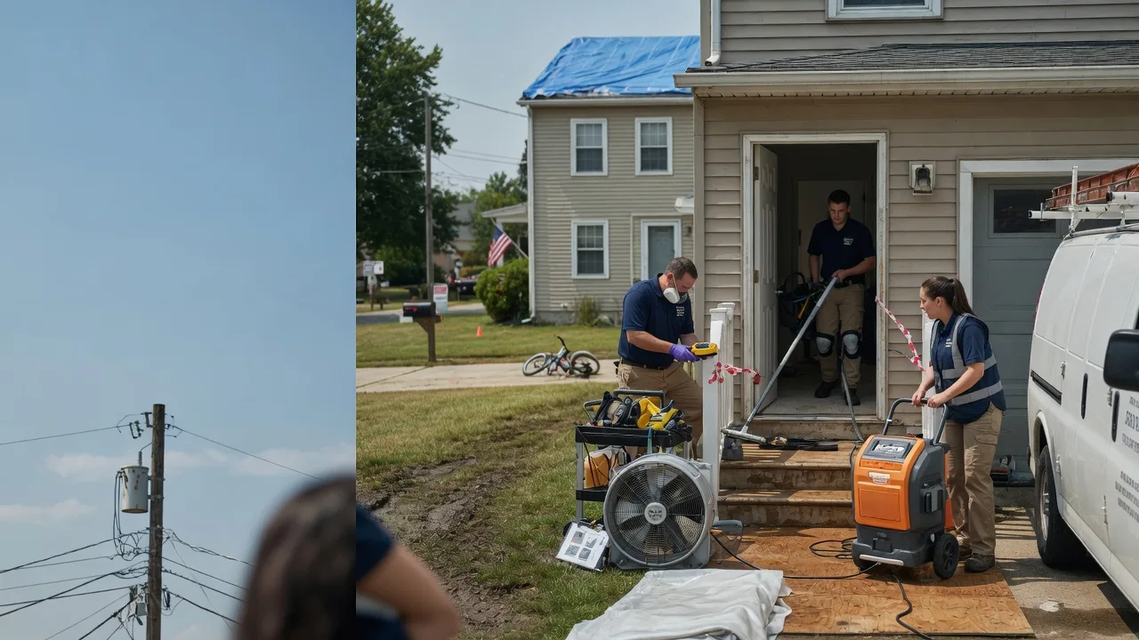Water Damage Repair in Olive Branch, MS near me